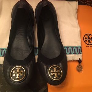 Tory Burch Caroline2 ballet flat/ size 7
